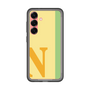 スリムプロテクションプレミアムケース［ オリジナル - initial color line - N yellow ］