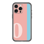 スリムプロテクションプレミアムケース［ オリジナル - initial color line - O pink ］