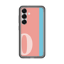 スリムプロテクションプレミアムケース［ オリジナル - initial color line - O pink ］