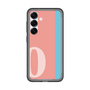スリムプロテクションプレミアムケース［ オリジナル - initial color line - O pink ］