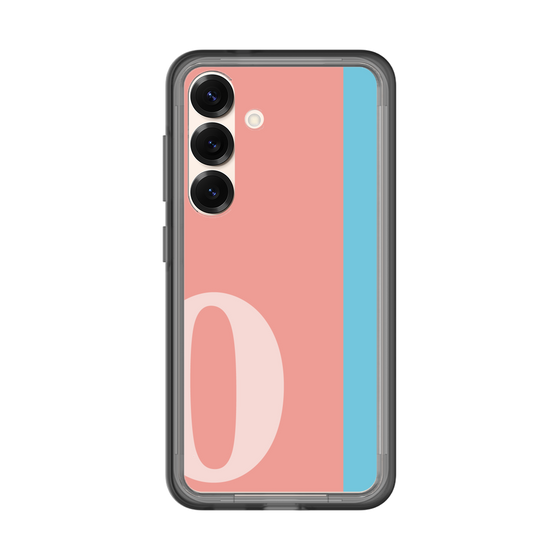 スリムプロテクションプレミアムケース［ オリジナル - initial color line - O pink ］
