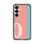 スリムプロテクションプレミアムケース［ オリジナル - initial color line - O pink ］