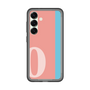 スリムプロテクションプレミアムケース［ オリジナル - initial color line - O pink ］