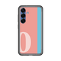 スリムプロテクションプレミアムケース［ オリジナル - initial color line - O pink ］