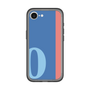 スリムプロテクションプレミアムケース［ オリジナル - initial color line - O blue ］