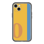 スリムプロテクションプレミアムケース［ オリジナル - initial color line - O orange ］