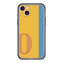 スリムプロテクションプレミアムケース［ オリジナル - initial color line - O orange ］