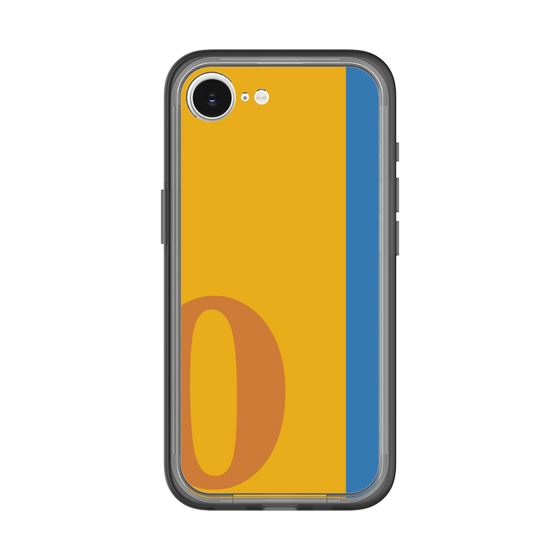 スリムプロテクションプレミアムケース［ オリジナル - initial color line - O orange ］