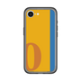 スリムプロテクションプレミアムケース［ オリジナル - initial color line - O orange ］