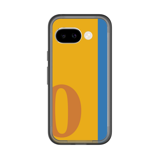 スリムプロテクションプレミアムケース［ オリジナル - initial color line - O orange ］