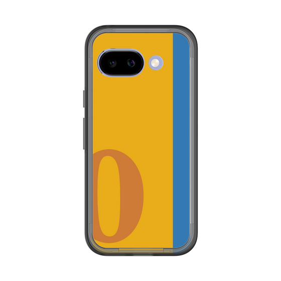 スリムプロテクションプレミアムケース［ オリジナル - initial color line - O orange ］