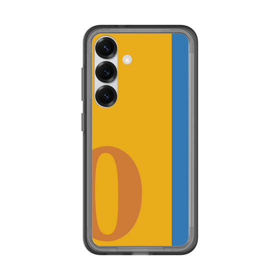 スリムプロテクションプレミアムケース［ オリジナル - initial color line - O orange ］