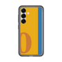 スリムプロテクションプレミアムケース［ オリジナル - initial color line - O orange ］