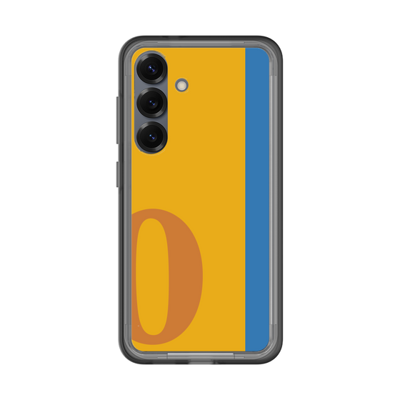 スリムプロテクションプレミアムケース［ オリジナル - initial color line - O orange ］