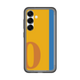 スリムプロテクションプレミアムケース［ オリジナル - initial color line - O orange ］
