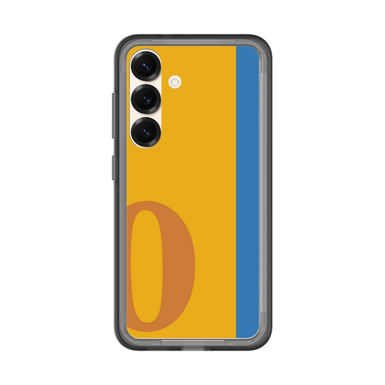 スリムプロテクションプレミアムケース［ オリジナル - initial color line - O orange ］