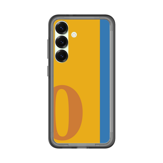 スリムプロテクションプレミアムケース［ オリジナル - initial color line - O orange ］