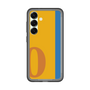 スリムプロテクションプレミアムケース［ オリジナル - initial color line - O orange ］