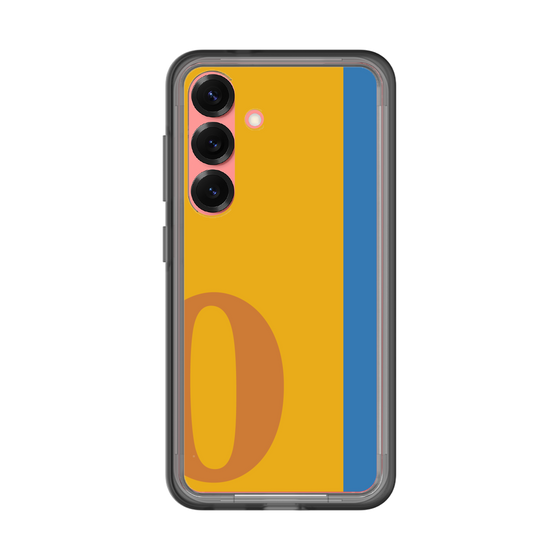 スリムプロテクションプレミアムケース［ オリジナル - initial color line - O orange ］
