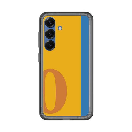 スリムプロテクションプレミアムケース［ オリジナル - initial color line - O orange ］