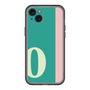 スリムプロテクションプレミアムケース［ オリジナル - initial color line - O green ］