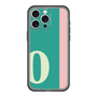 スリムプロテクションプレミアムケース［ オリジナル - initial color line - O green ］