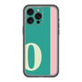 スリムプロテクションプレミアムケース［ オリジナル - initial color line - O green ］