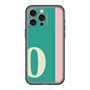 スリムプロテクションプレミアムケース［ オリジナル - initial color line - O green ］