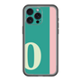 スリムプロテクションプレミアムケース［ オリジナル - initial color line - O green ］