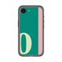スリムプロテクションプレミアムケース［ オリジナル - initial color line - O green ］