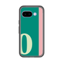 スリムプロテクションプレミアムケース［ オリジナル - initial color line - O green ］
