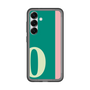 スリムプロテクションプレミアムケース［ オリジナル - initial color line - O green ］