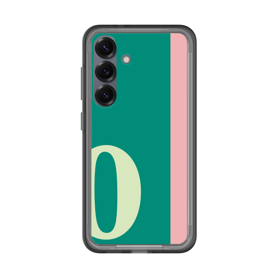 スリムプロテクションプレミアムケース［ オリジナル - initial color line - O green ］