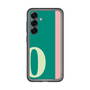スリムプロテクションプレミアムケース［ オリジナル - initial color line - O green ］