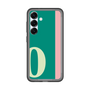 スリムプロテクションプレミアムケース［ オリジナル - initial color line - O green ］