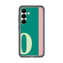スリムプロテクションプレミアムケース［ オリジナル - initial color line - O green ］