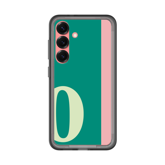 スリムプロテクションプレミアムケース［ オリジナル - initial color line - O green ］
