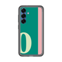 スリムプロテクションプレミアムケース［ オリジナル - initial color line - O green ］