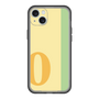 スリムプロテクションプレミアムケース［ オリジナル - initial color line - O yellow ］