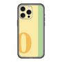 スリムプロテクションプレミアムケース［ オリジナル - initial color line - O yellow ］