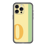 スリムプロテクションプレミアムケース［ オリジナル - initial color line - O yellow ］