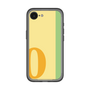 スリムプロテクションプレミアムケース［ オリジナル - initial color line - O yellow ］