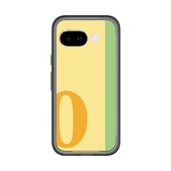 スリムプロテクションプレミアムケース［ オリジナル - initial color line - O yellow ］