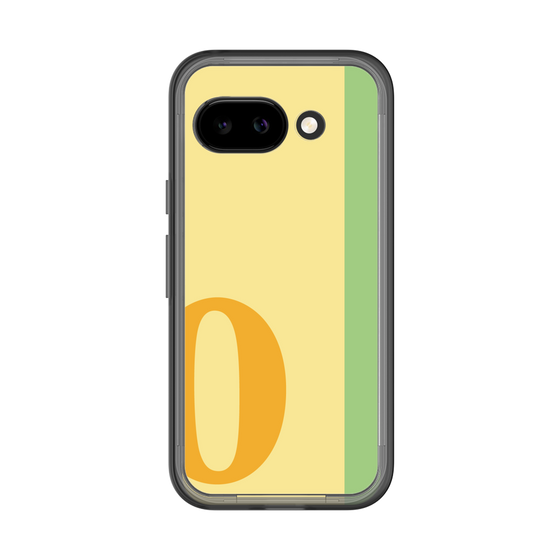 スリムプロテクションプレミアムケース［ オリジナル - initial color line - O yellow ］