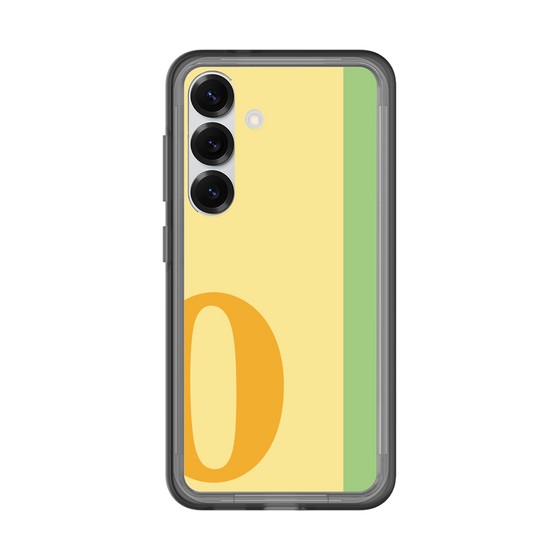 スリムプロテクションプレミアムケース［ オリジナル - initial color line - O yellow ］