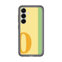 スリムプロテクションプレミアムケース［ オリジナル - initial color line - O yellow ］