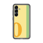スリムプロテクションプレミアムケース［ オリジナル - initial color line - O yellow ］