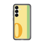 スリムプロテクションプレミアムケース［ オリジナル - initial color line - O yellow ］