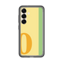 スリムプロテクションプレミアムケース［ オリジナル - initial color line - O yellow ］