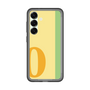 スリムプロテクションプレミアムケース［ オリジナル - initial color line - O yellow ］